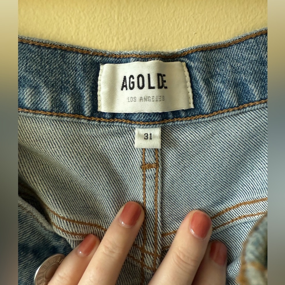 Agolde x‎ Jenni Kayne Jeans - Picture 7 of 11